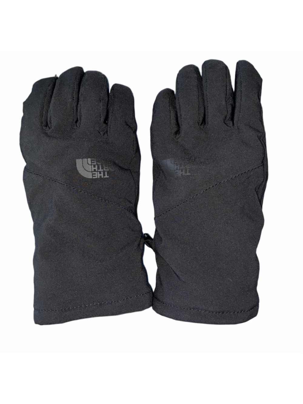 Women’s The North Face Black Gloves Fleece lined Size XS
